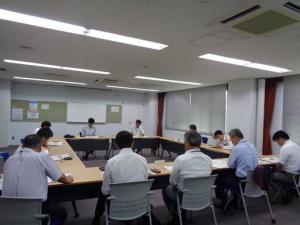 行政懇談会（県施工事業要望）　出席