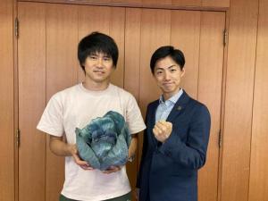 なる農園と面談