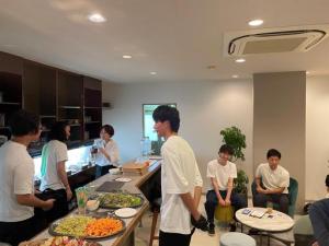 可茂IT塾 foo bar cafe