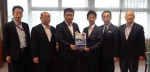 新丸山ダム建設促進期成同盟会国土交通省要望活動