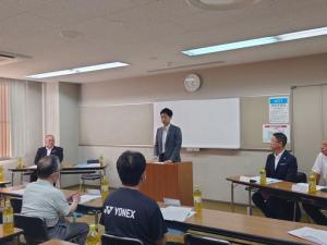 レクリエーション協会総会