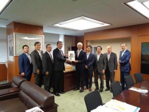 国道41号美濃加茂・下呂間強靭化推進同盟会 要望活動