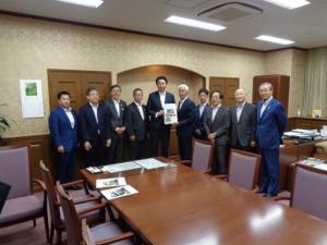 国道41号美濃加茂・下呂間強靭化推進同盟会 要望活動