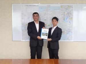 新丸山ダム建設促進期成同盟会中部地方整備局要望