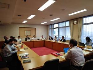 市災害対策本部会議