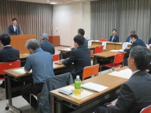 市商店街連合会・ポイントカード会 合同通常総会