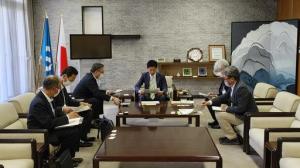 東海農政局岐阜県拠点 地方参事官らとの面談