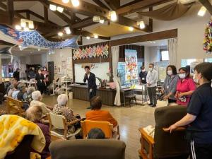 デイサービス本郷ふふ・本郷ふふ訪問介護事業所・ふふ保育園本郷視察