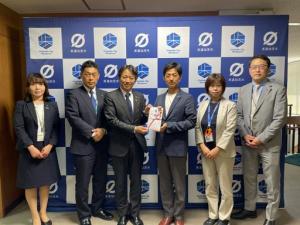明治安田生命保険相互会社寄附贈呈式