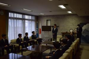 美濃加茂高等学校男子ソフトボール部全国大会出場激励