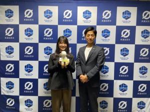 市在住の俳優 福井梨莉華さんらとの面談