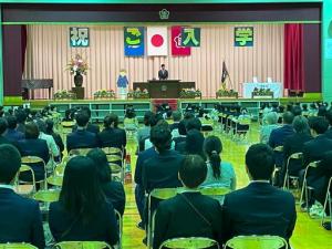 市立太田小学校入学式