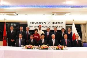 駐日モロッコ王国特命全権大使来市対応
