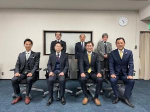 名古屋工業大学と3市との懇談会