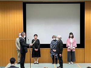 美濃加茂市美術展表彰式