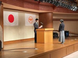 民生委員等辞令交付伝達式