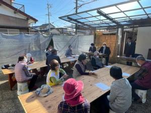 とびだせ市長室（西町東自治会）