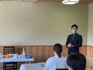 柿づくり体験（木曽川中流域）
