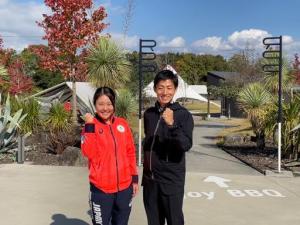 久保田選手面談