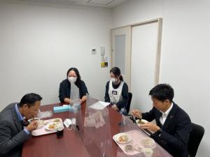 蜂友学舎給食視察