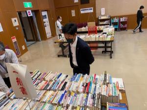 図書のリサイクル市
