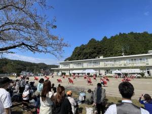伊深小学校運動会