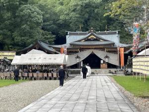 岐阜護国神社例大祭