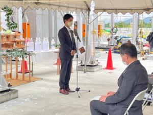 美濃加茂バイオマス発電所立柱式