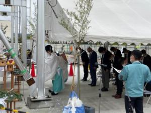 美濃加茂バイオマス発電所立柱式