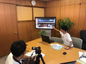 美濃加茂市長TV（Youtube）収録