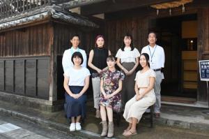 おん祭秋の陣姫道中お姫様選考会