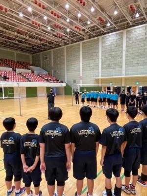 ブリッジ見守り隊結成式
