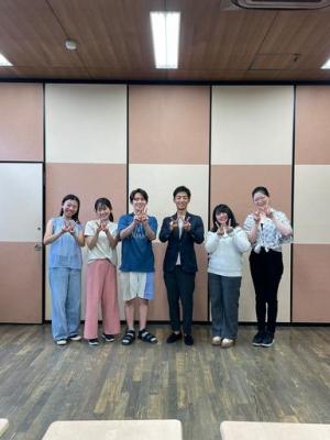 早稲田大学学生ミュージカル劇団ワークショップ視察