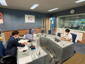 岐阜放送収録