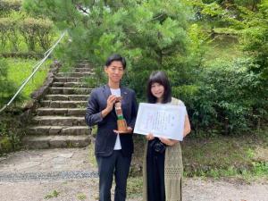 あじさいまつり写真コンクール表彰式
