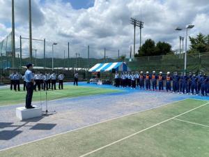 岐阜県消防操法大会