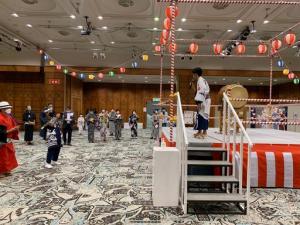 松坂屋盆踊り2022激励