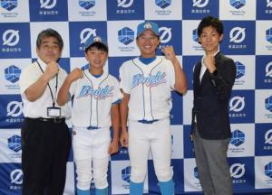 表敬訪問（木津ブライト）