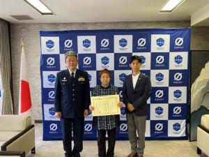 自衛官募集相談員委嘱式