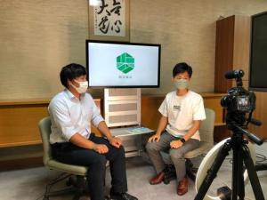美濃加茂市長TV収録