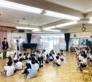 森山学園視察