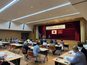 加茂地区更生保護女性会総会