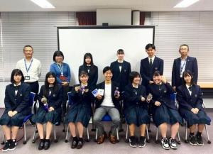 加茂農林高校プロジェクト発表