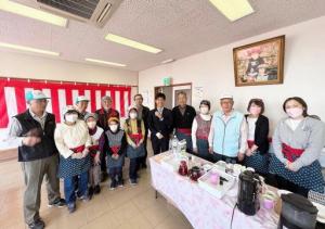 山之上ふれあいサロン視察