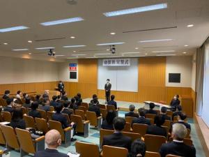 新規採用教職員・転入教職員服務宣誓式