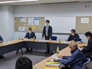 自治連合会理事会