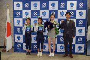 全国大会出場者激励会（チアリーディング）