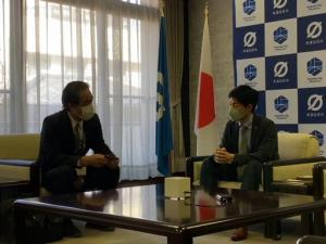 ハローワーク美濃加茂所長あいさつ