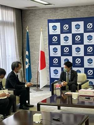 新池一二三会クリーンパートナー激励
