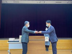 SDGsパートナー登録証交付式